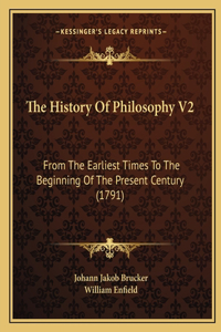 History Of Philosophy V2