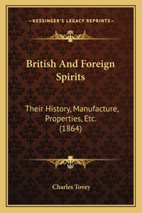 British And Foreign Spirits