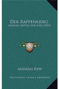Der Rappenkrieg