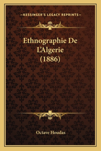 Ethnographie De L'Algerie (1886)