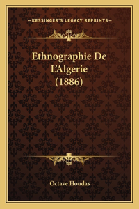 Ethnographie De L'Algerie (1886)