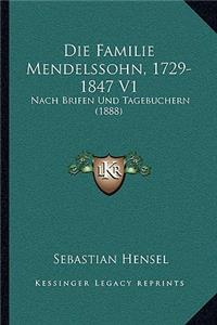 Familie Mendelssohn, 1729-1847 V1