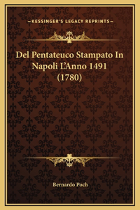 Del Pentateuco Stampato In Napoli L'Anno 1491 (1780)
