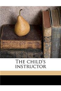 child's instructor