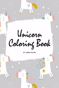 Cute Unicorn Coloring Book for Children (8x10 Coloring Book / Activity Book)