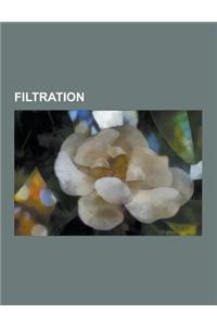 Filtration: Filter (Fluidtechnik), Schwebstofffilter, Luftfilter, Dieselrusspartikelfilter, Membrantechnik, Wasserfilter, Korngros