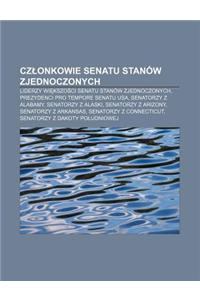 Cz Onkowie Senatu Stanow Zjednoczonych