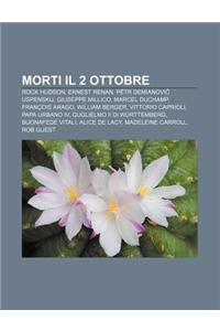Morti Il 2 Ottobre