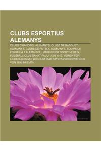 Clubs Esportius Alemanys