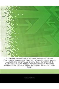 Articles on Canadian Technology Writers, Including