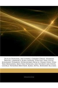 Articles on Dutch Painters, Including