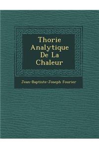 Th�orie Analytique De La Chaleur