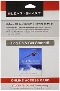 Learnsmart Standalone Access Card for Fluid Mechanics Fundamentals and Applications