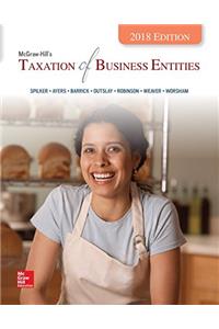 Loose Leaf for McGraw-Hill's Taxation of Business Entities 2018 Edition