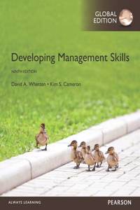 Developing Management Skills, Global Edition -- MyLab Management with Pearson eText