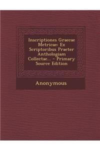 Inscriptiones Graecae Metricae