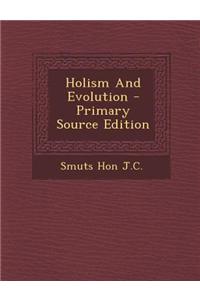 Holism and Evolution