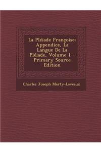 La Pleiade Francoise