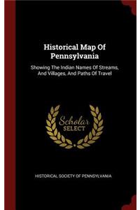 Historical Map of Pennsylvania