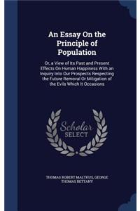An Essay On the Principle of Population