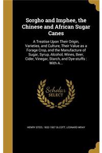 Sorgho and Imphee, the Chinese and African Sugar Canes