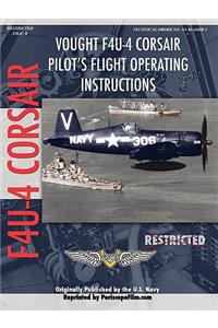 Vought F4U-4 Corsair Fighter Pilot's Flight Manual