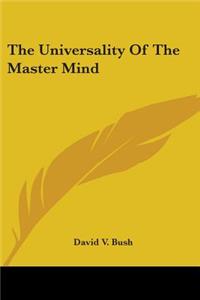 Universality Of The Master Mind