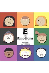 E is for Emotions
