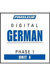 Pimsleur German Level 1 Lesson 4 MP3