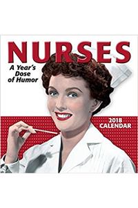 Nurses 2018 Wall Calendar