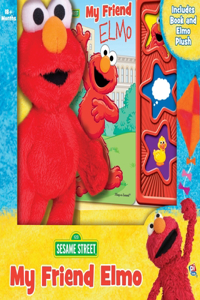 Sesame Street: My Friend Elmo Sound Book and Plush Elmo Set