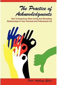 Practice of Acknowledgments