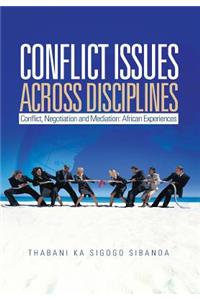 Conflict Issues Across Disciplines