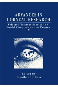 Advances in Corneal Research