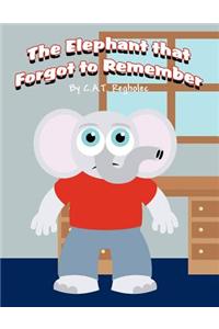 The Elephant That Forgot to Remember