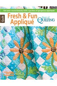 Fresh & Fun Applique