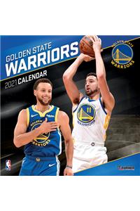 Golden State Warriors 2021 12x12 Team Wall Calendar