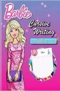 Barbie Cursive Writing Small Letters a-z
