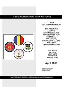 Field Manual FM 3-11.5 MCWP 3-37.3 NTTP 3-11.26 AFTTP (I) 3-2.60 Multiservice Tactics, Techniques, and Procedures for Chemical, Biological, Radiological, and Nuclear Contamination April 2006