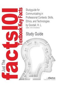 Studyguide for Communicating in Professional Contexts