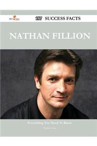 Nathan Fillion 187 Success Facts - Everything You Need to Know about Nathan Fillion
