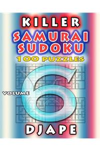 Killer Samurai Sudoku