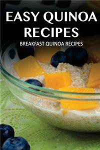 Breakfast Quinoa Recipes