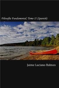 Filosofia Fundamental, Tomo II (Spanish)