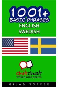1001+ Basic Phrases English - Swedish