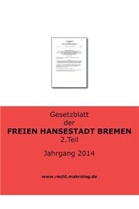 Gesetzblatt der FREIEN HANSESTADT BREMEN