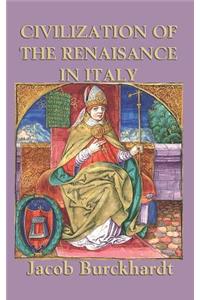 Civilization of the Renaissance in Italy