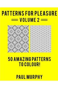 Patterns For Pleasure Colouring Book Volume 2