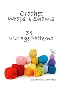 Crochet Wraps & Shawls