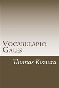 Vocabulario Gales